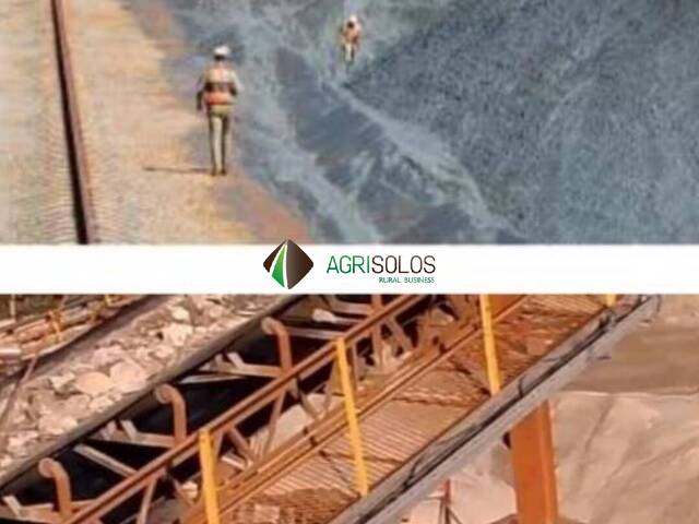 Venda em Mega Mineração de Ferro MG PA RR - Belo Horizonte