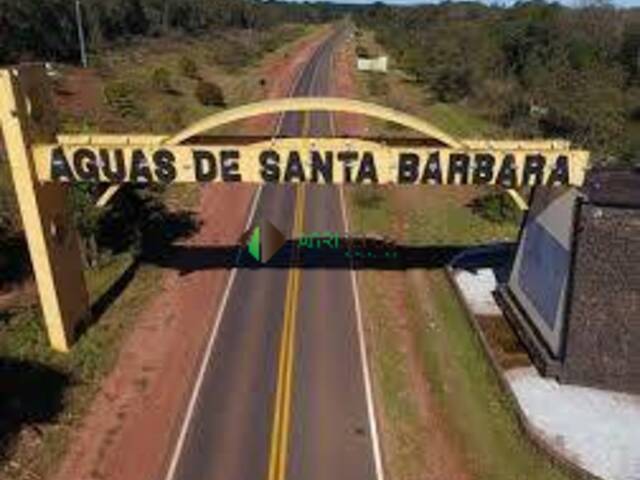#189 - Área para Incorporação para Venda em Águas de Santa Bárbara - SP - 1